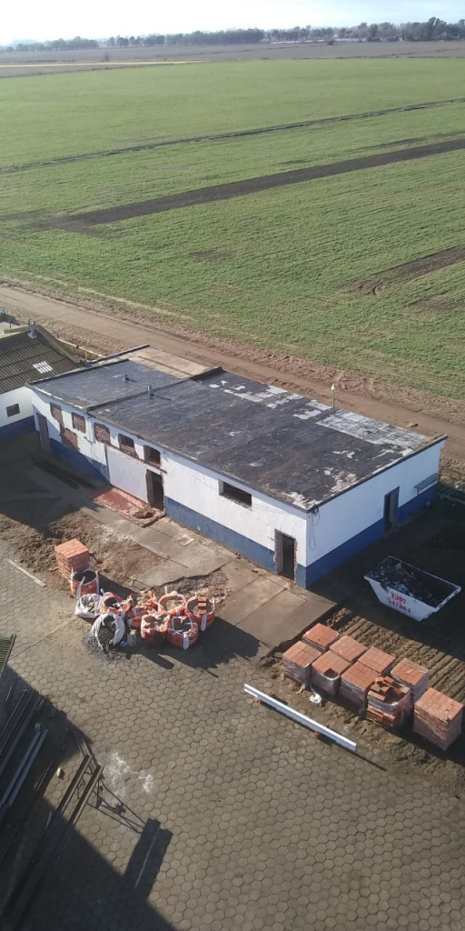 Impermeabilización de Frigorífico Tres Lomas