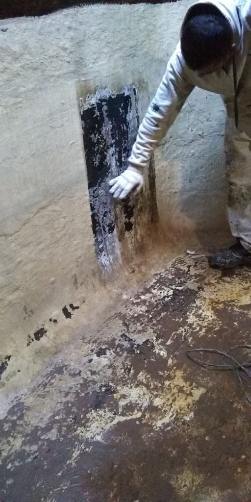 impermeabilización de tanqu