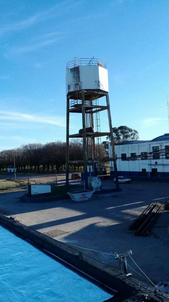Impermeabilización de tanques
