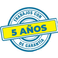 garantía 5 años de impermeabilización