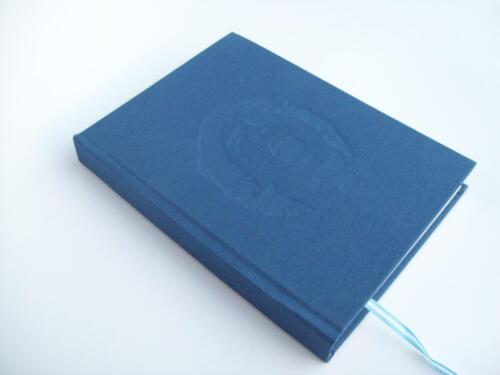 cuaderno maradona tapa azul